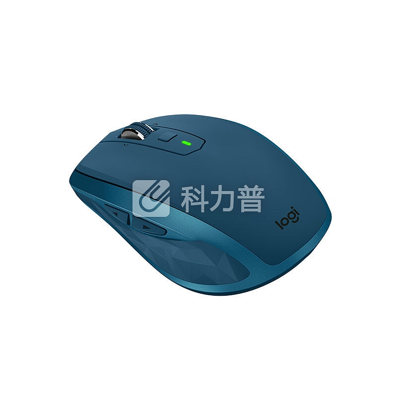 罗技(Logitech) MX Anywhere 2S 无线蓝牙双模鼠标 家用办公电脑笔记本通用 睿智蓝