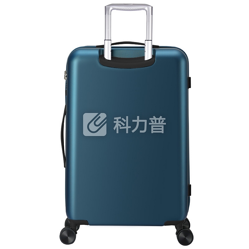 汉客(HANKE)图案拉杆箱万向轮男女卡通旅行箱密码箱子登机箱行李箱H9987 20英寸呆呆熊 墨绿色