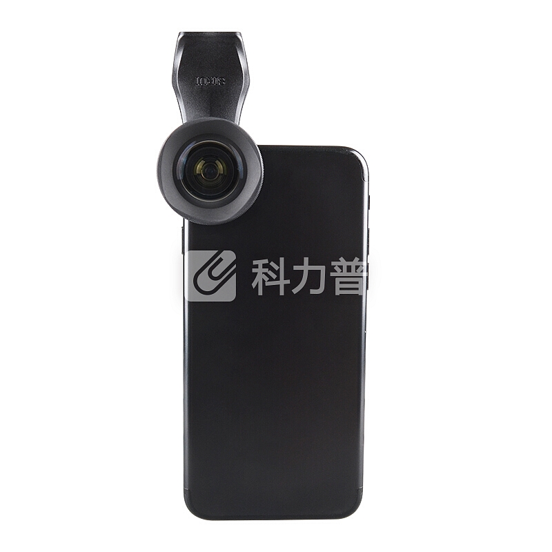 思锐(SIRUI)手机广角镜头 华为苹果6s 7P 8 iphoneX 专业拍照手机通用外置镜头 黑色