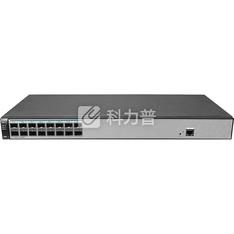 华为 HUAWEI 华为 HUAWEI S1720X-16XWR-E 16口万兆光口以太网络交换机 web网管