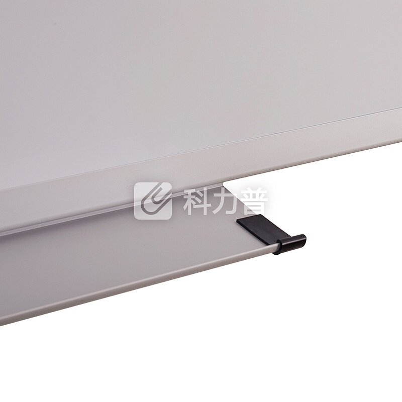 得力(deli)90*60cm 双面磁性可擦挂式白板/黑板/绿板/写字板 办公黑板 7864