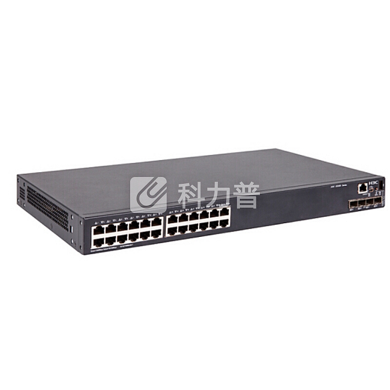 华三 H3C 华三（H3C）S5560-30S-EI 24口千兆三层核心高性能融合以太网交换机