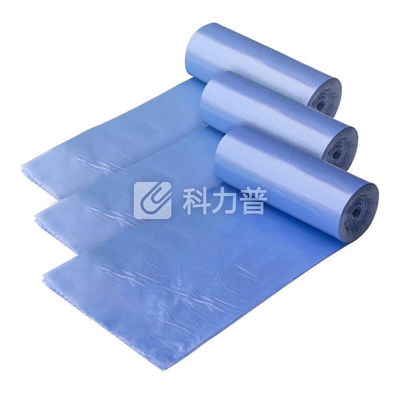 易优家 易先生垃圾袋加厚中号 点断式八角底耐用家庭装3卷*30只