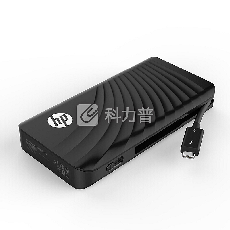 惠普(HP) 1TB Type-c 雷电3 移动硬盘 固态(PSSD) P800 传输速度高达2400MB/s 急速传输