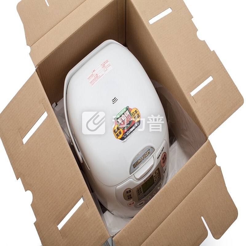 象印 ZOJIRUSHI 象印（ZOJIRUSHI）日本原装进口微电脑多功能液晶电饭煲电饭锅NS-ZCH18HC-WZ米白