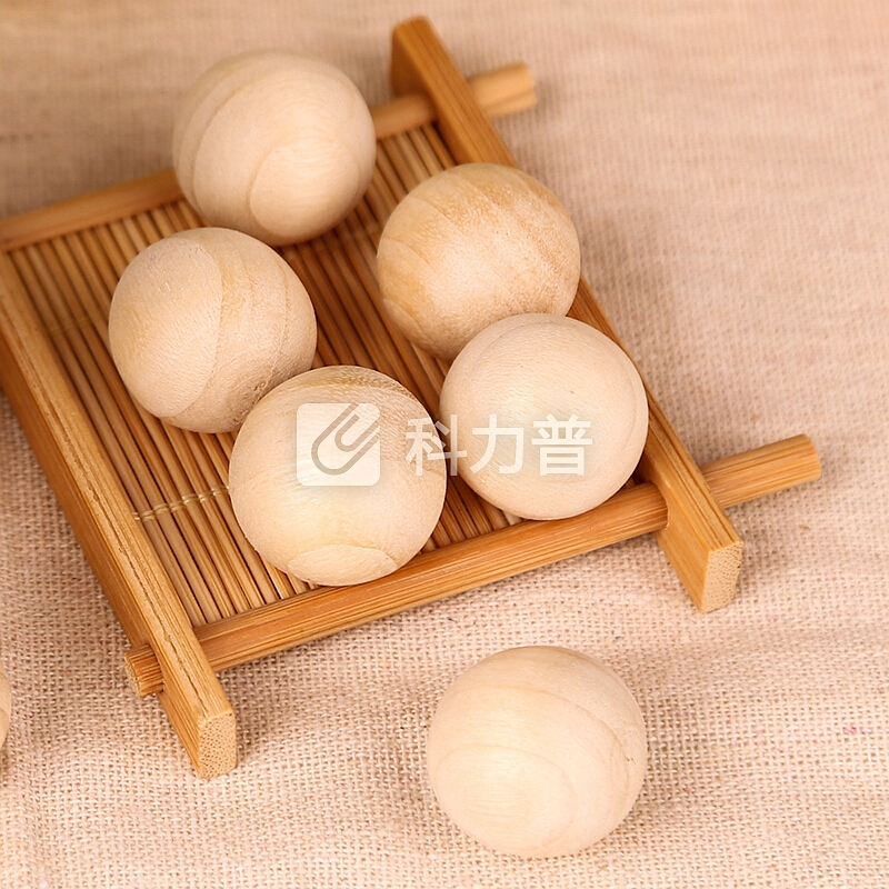 绿之源香樟木球 书桌衣柜防霉防蛀虫替代樟脑丸60粒裝(2.2cm)