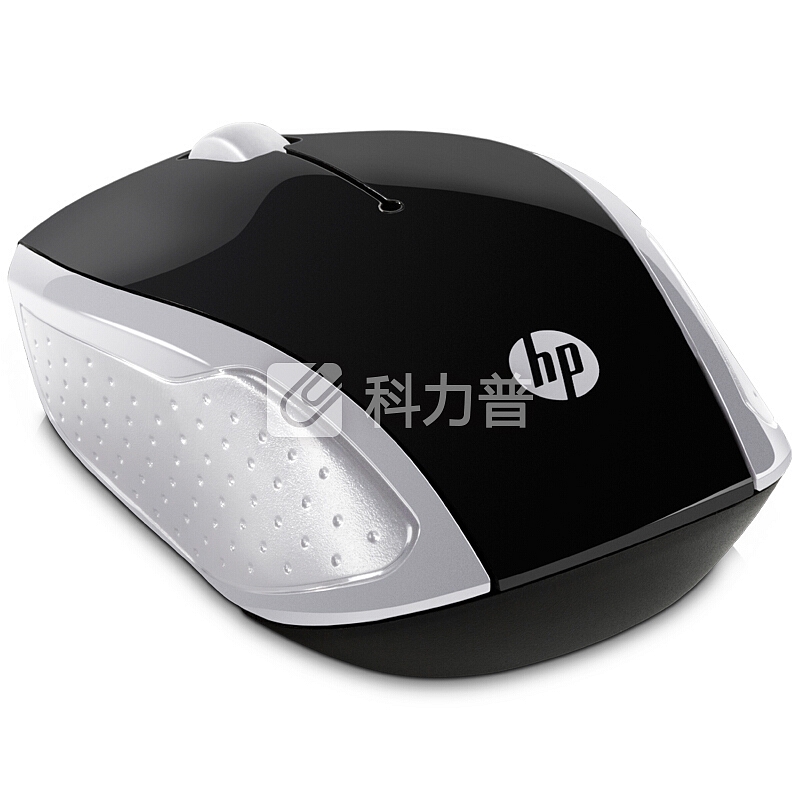 办公鼠标 惠普（HP）HP200 无线鼠标 便携家用/笔记本电脑办公/鼠标 银色
