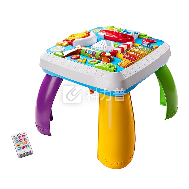 费雪 Fisher-Price 费雪（Fisher-Price）早教益智玩具 智玩宝宝学习桌（双语） DWN37