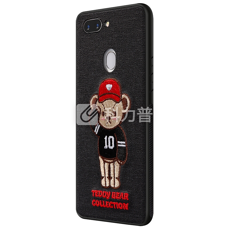 泰迪珍藏 华为P20手机壳/保护套 创意3D立体刺绣全包硅胶防摔软壳 10号棒球手