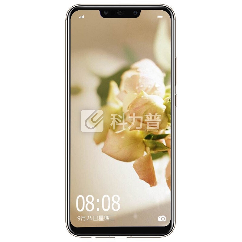 华为 麦芒7 (碎屏险套装) 移动联通电信4G手机全网通 铂光金(6GB+64GB) (碎屏险套装)