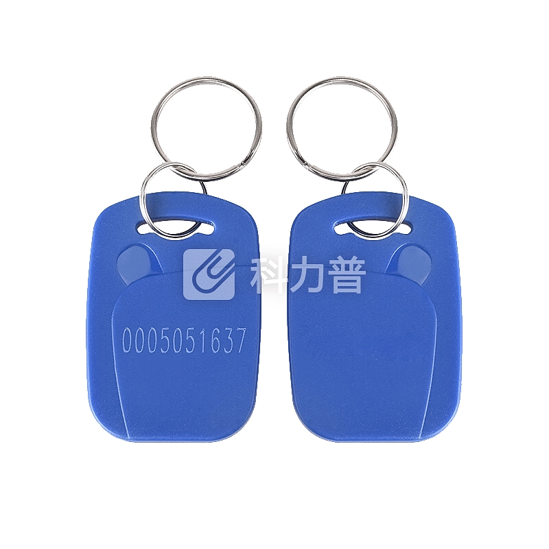益卡通 ID白卡 ID钥匙扣 门禁卡 考勤卡 一卡通钥匙扣门卡 一卡通ID门卡饭卡 1号ID钥匙扣100个
