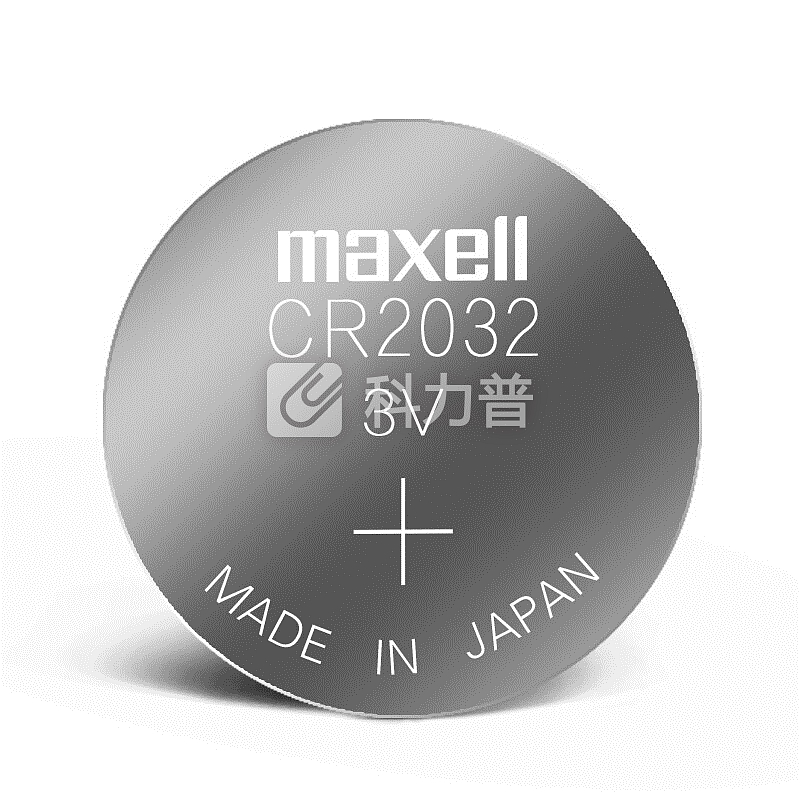 麦克赛尔 maxell 日本麦克赛尔(Maxell)CR2032纽扣电池5粒装 汽车钥匙遥控器电子秤电脑主板电子手表锂电池