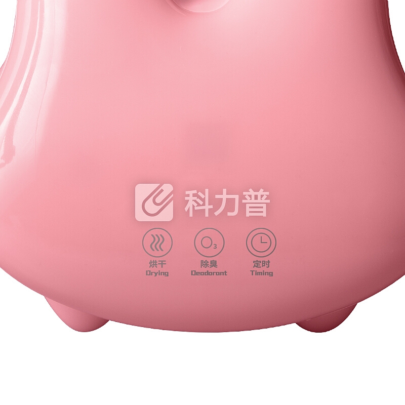 绿之源家用智能干鞋机 烘鞋器儿童干鞋器冬季暖鞋器烘干机器去异味(粉色兔子款)