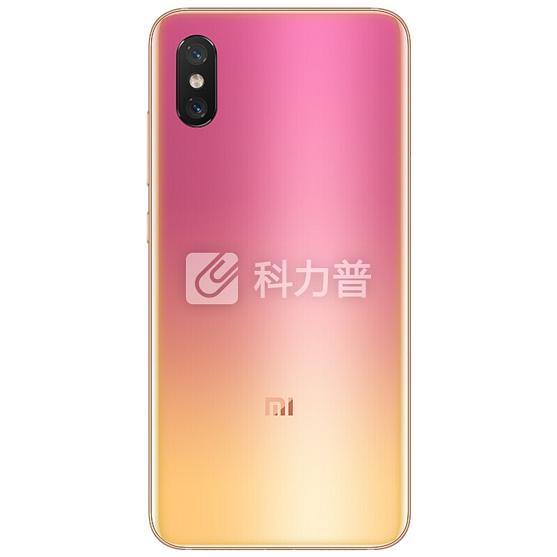 小米8 游戏手机 全面屏 屏幕指纹版 暮光金 全网通(8G+128G)