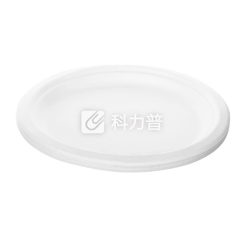 新鲜生活 一次性餐盘 纸浆盘子￠230mm*10只装 SH-7303