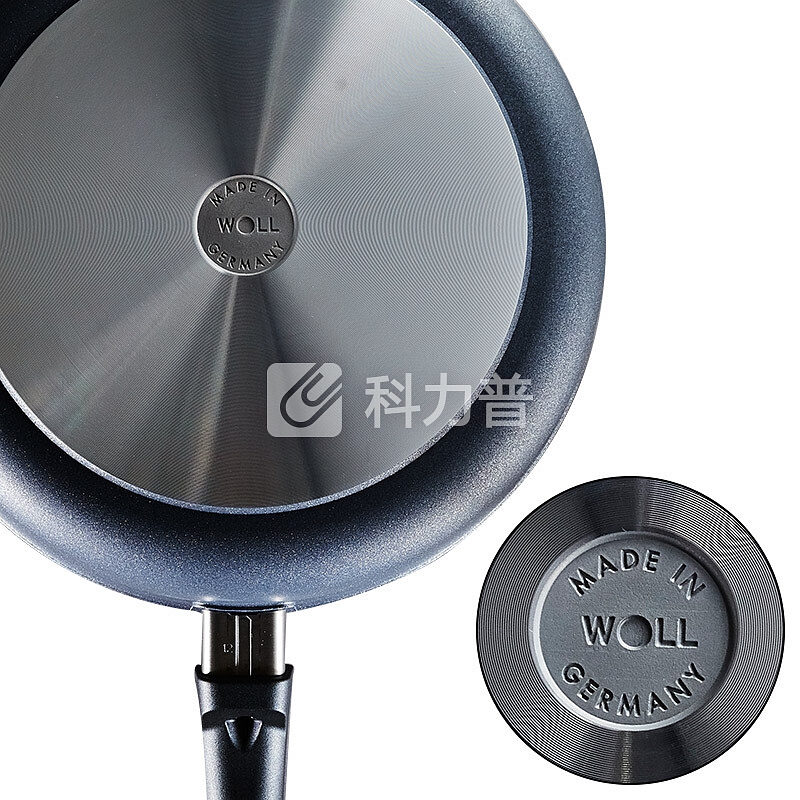 德国WOLL不粘锅 钻石系列 24CM平底锅 煎锅牛排煎锅