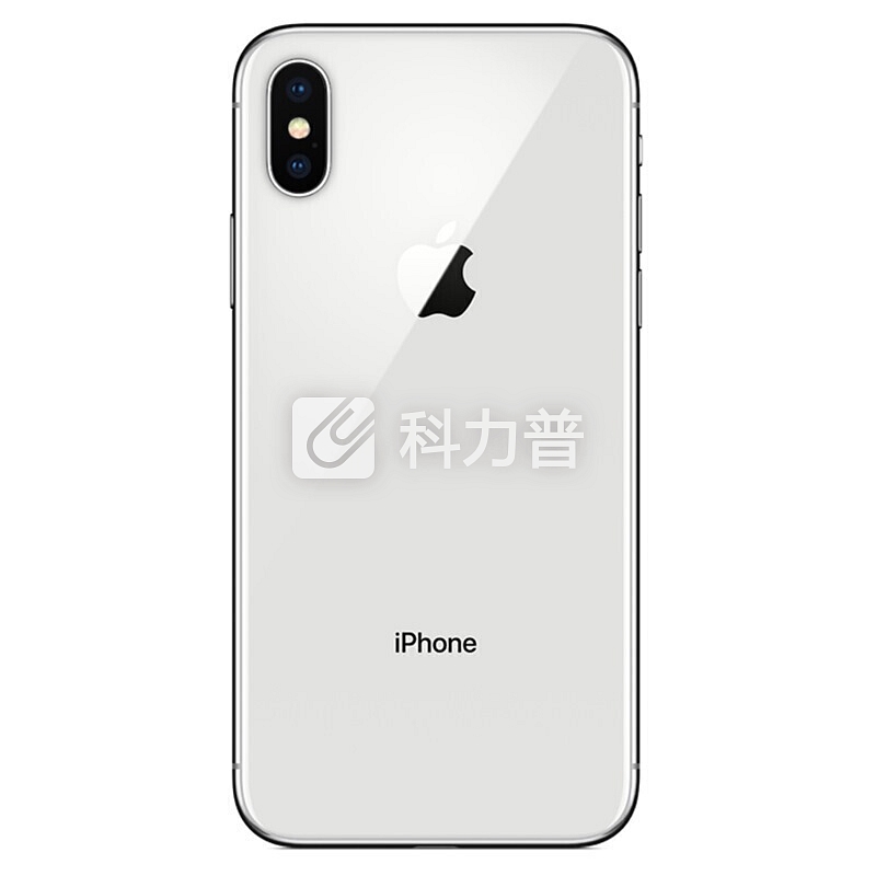 Apple 苹果 iPhone X 全面屏全网通4G智能手机 银色(64GB)