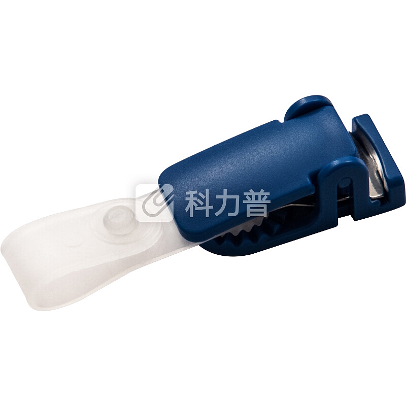 优和(UHOO)防水PVC证件卡套 竖式 透明 24个卡套+24个夹扣 工作牌员工牌胸卡 6656-2
