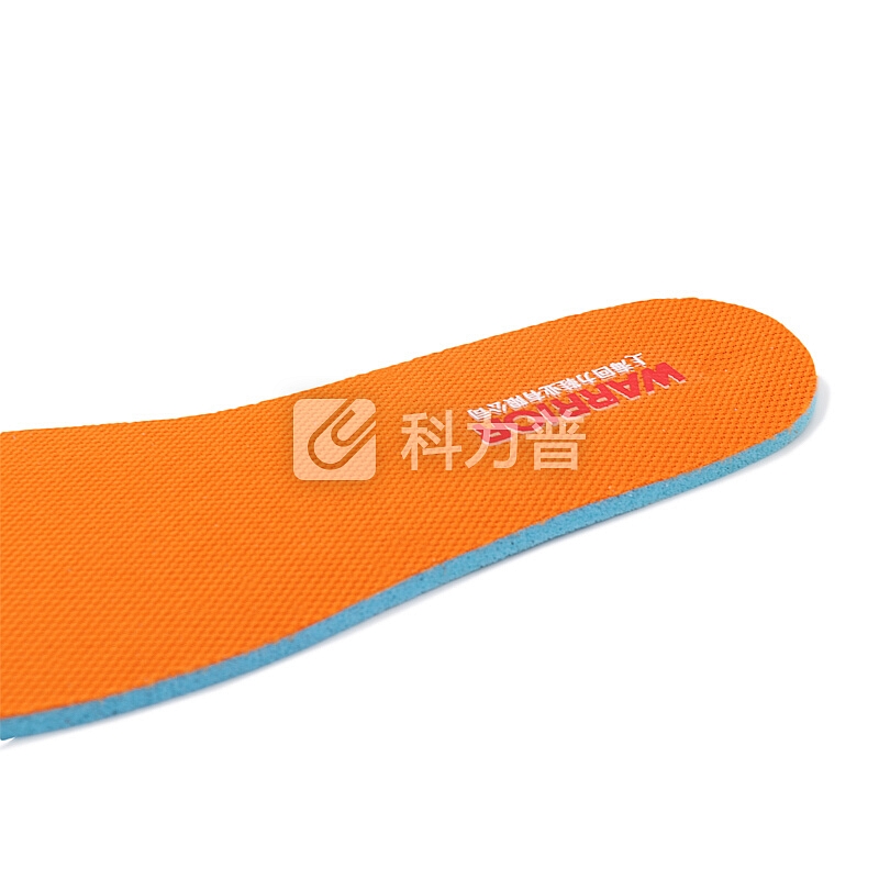 回力(Warrior) 运动休闲减震轻便透气吸汗篮球跑步鞋垫 W9642 桔色 40/45(可裁剪)