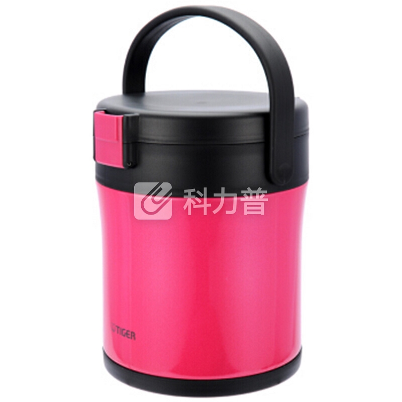 虎牌(TIGER) TIGER/虎牌不锈钢焖烧锅保温桶LXA-A24C 2.4L 粉色PA
