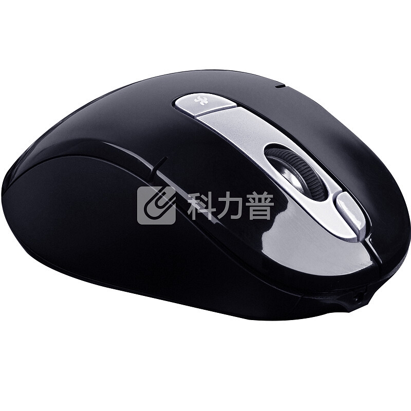 双飞燕(A4TECH) G11-570FX 锂电充电鼠标 无线鼠标 办公鼠标 笔记本鼠标(银黑)