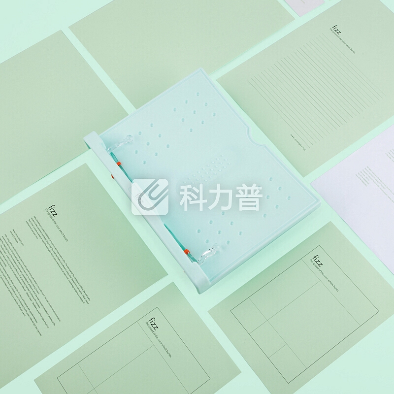 飞兹(fizz)大号便携式阅读架读书架/乐谱架/学生用品 薄荷绿A5402