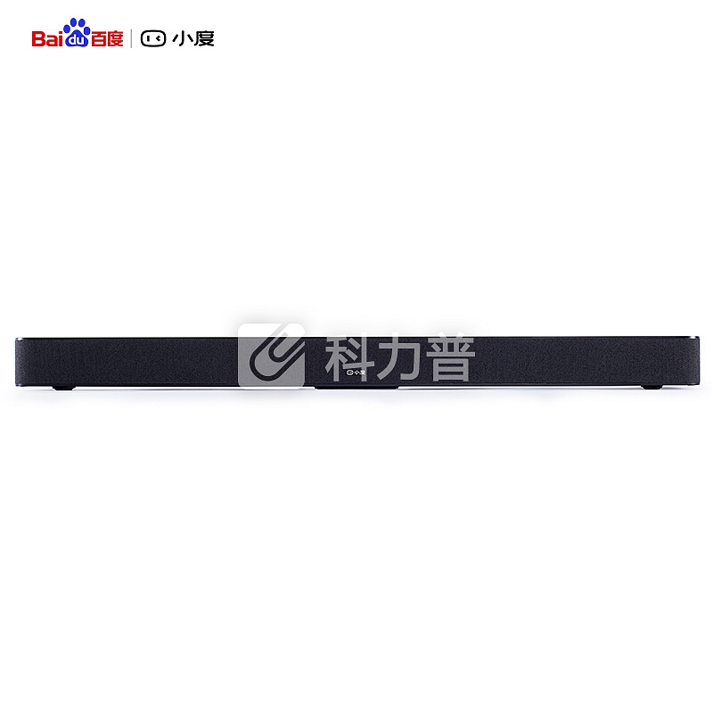 小度电视伴侣 百度旗下人工智能硬件 Hi-Fi音质智能音箱 4K高清电视机顶盒 人工智能家庭影院 三合一