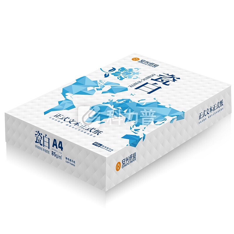 传美 TRANSMATE 传美(瓷白)A4 复印纸 85g 250张/包 5包/箱