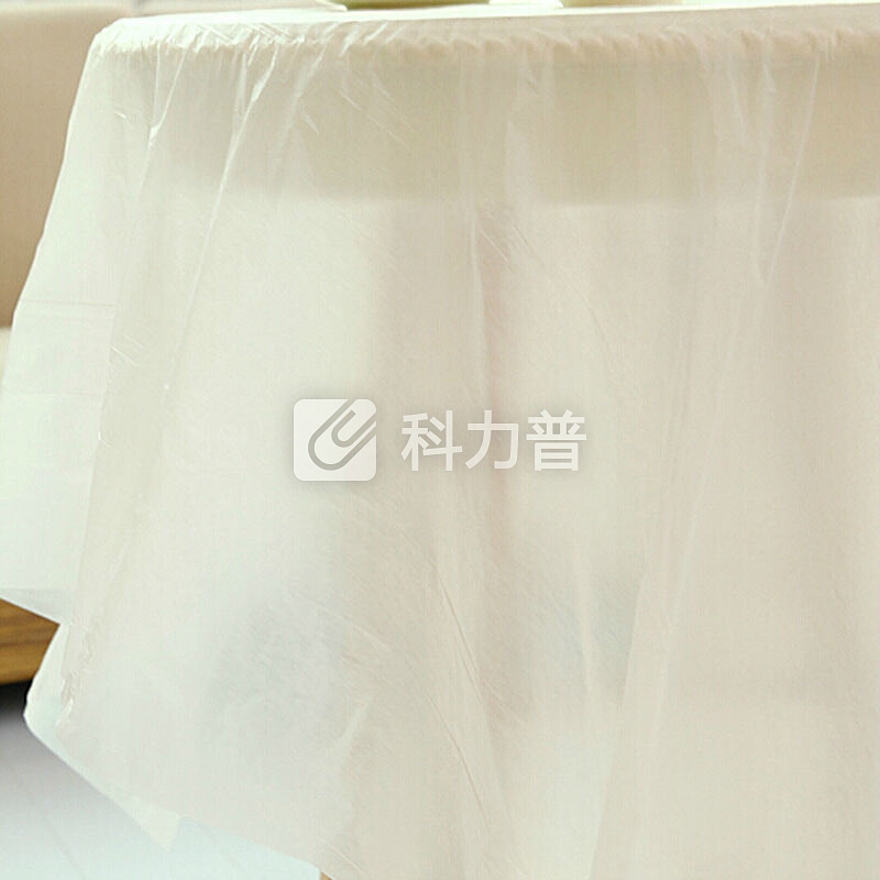 云蕾 云蕾 一次性加厚台布桌布 2米*2米 十只装 11219