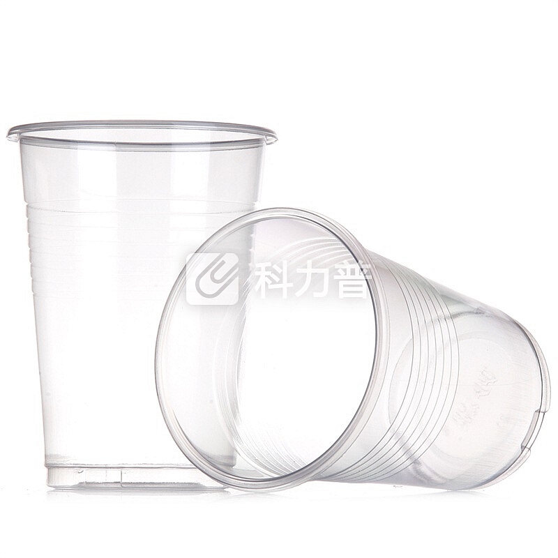 妙洁 妙洁 一次性杯子塑料杯水杯中号 240ml*50只装