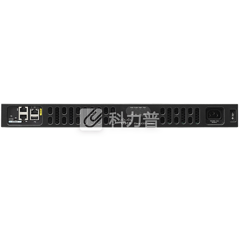 企业路由器 思科（CISCO）ISR4331-SEC/K9 4000系列集成多业务企业路由器