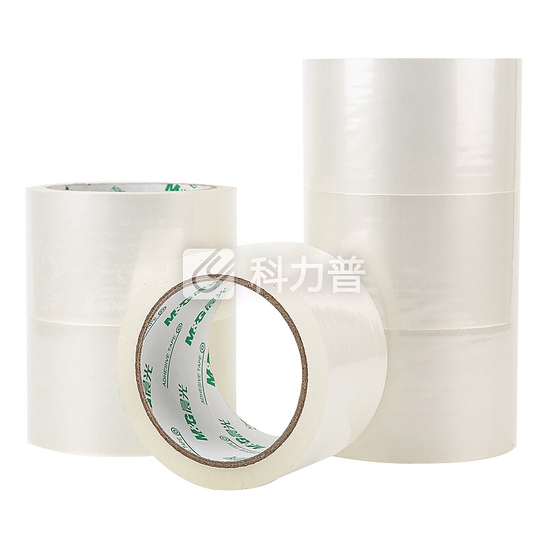 晨光 M＆G 晨光(M&G)60mm*60m(50um)透明封箱打包胶带 6卷/筒AJDN7607 6卷 60mm*60m