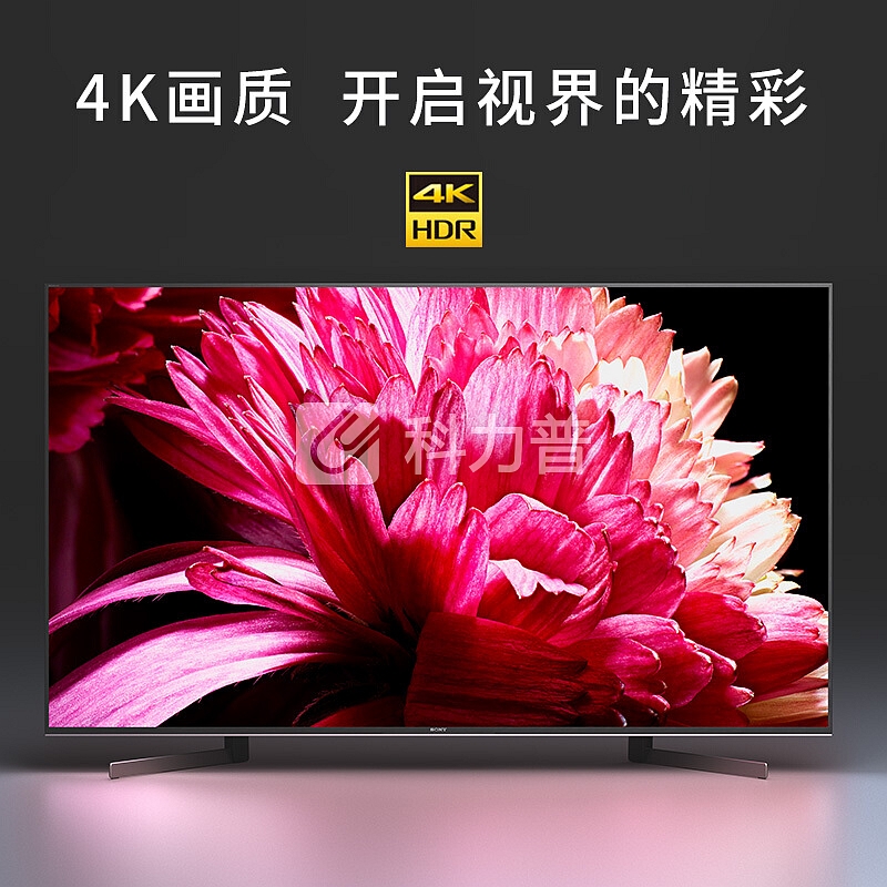 索尼(SONY)KD-75X9500G 75英寸 大屏4KHDR 安卓8.0智能电视