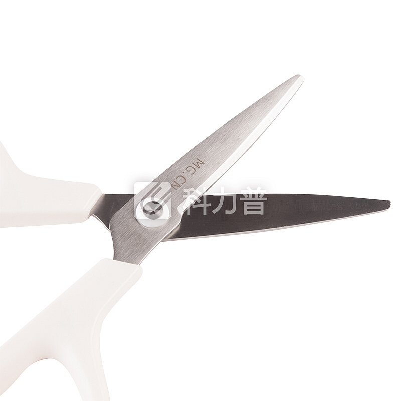 晨光 M＆G 晨光(M&G)优品系列175mm白色3D弧形防粘省力剪刀 单把装ASS91392 优品 175mm