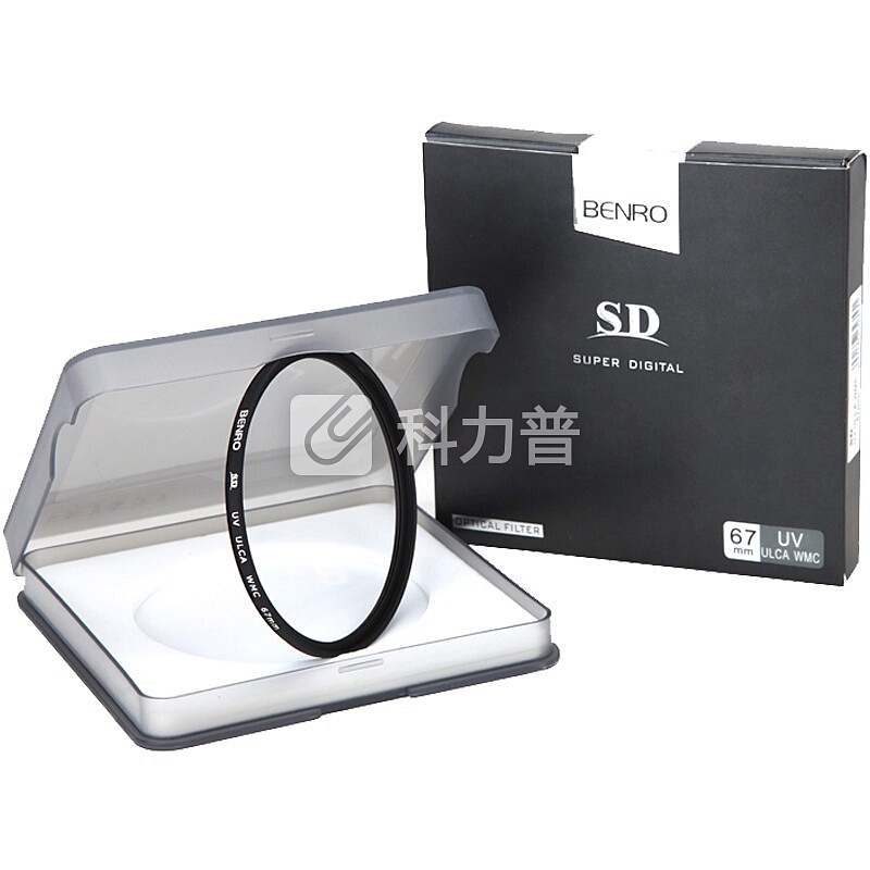 百诺(Benro) SD UV ULCA WMC 67mm 薄框保护镜 UV滤镜