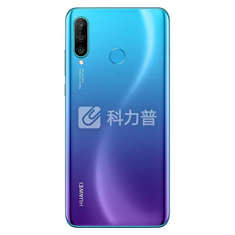 华为 HUAWEI nova 4e 3200万立体美颜AI超广角三摄珍珠屏4GB+128GB雀翎蓝全网通版双4G手机