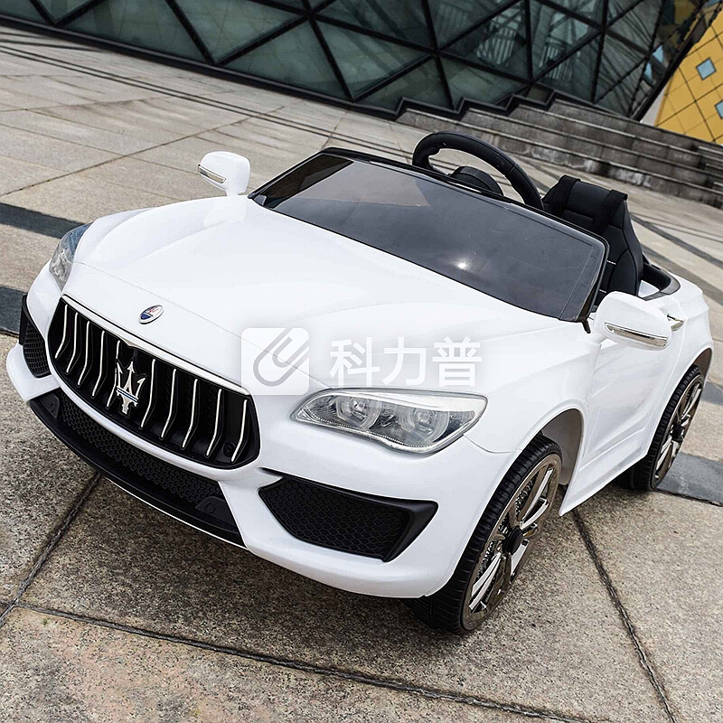 笑娃娃 儿童电动车 儿童玩具车可坐人 四轮遥控汽车摇摆车 小孩宝宝玩具童车男女幼儿车