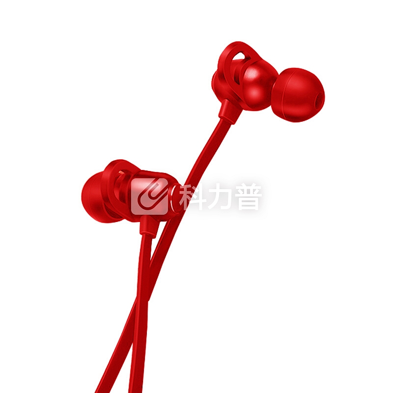 悦迪 yuedi 蓝牙耳机 无线运动跑步立体声音乐颈挂式 入耳式 6D环绕重低音耳麦通话 苹果安卓华为通用 幸运红
