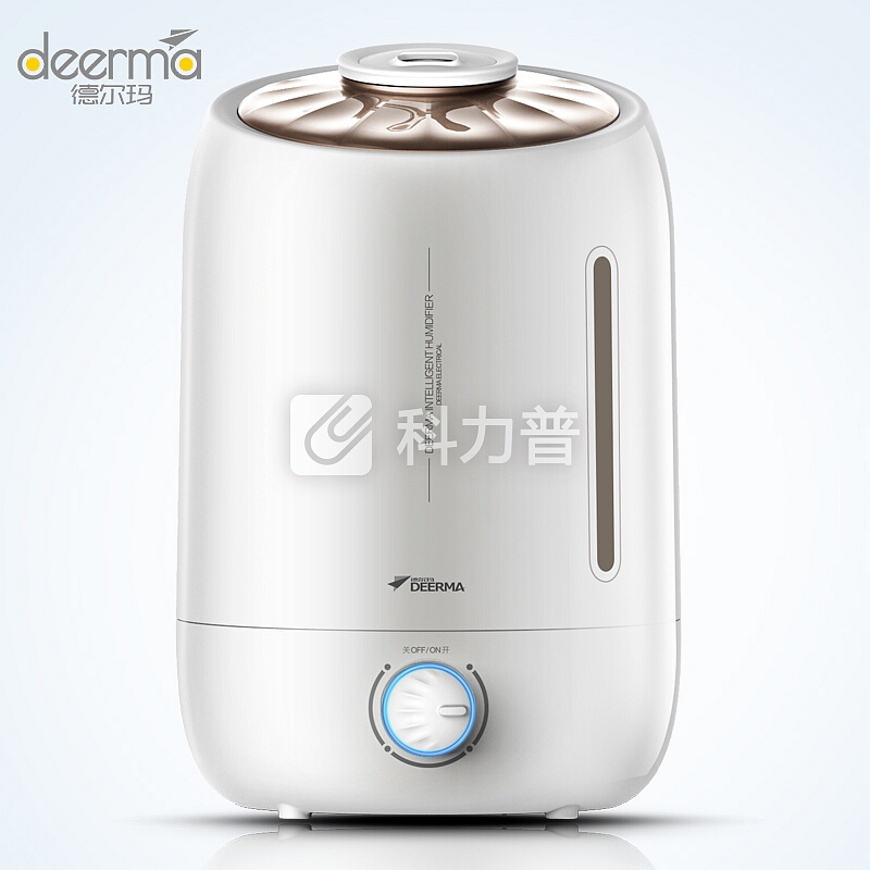 德尔玛(Deerma)加湿器 5L大容量 静音空调家用香薰增湿 办公室卧室空气加湿 DEM-F500