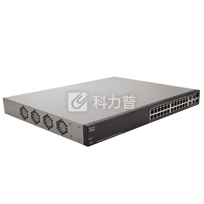 思科(CISCO) SF300-24MP-K9-CN 可管理以太网 交换机