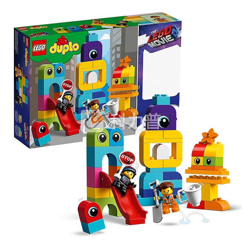 乐高(LEGO)积木 得宝DUPLO来自得宝星球的访客2岁+ 10895 儿童玩具 男孩女孩生日礼物 大颗粒 1月上新