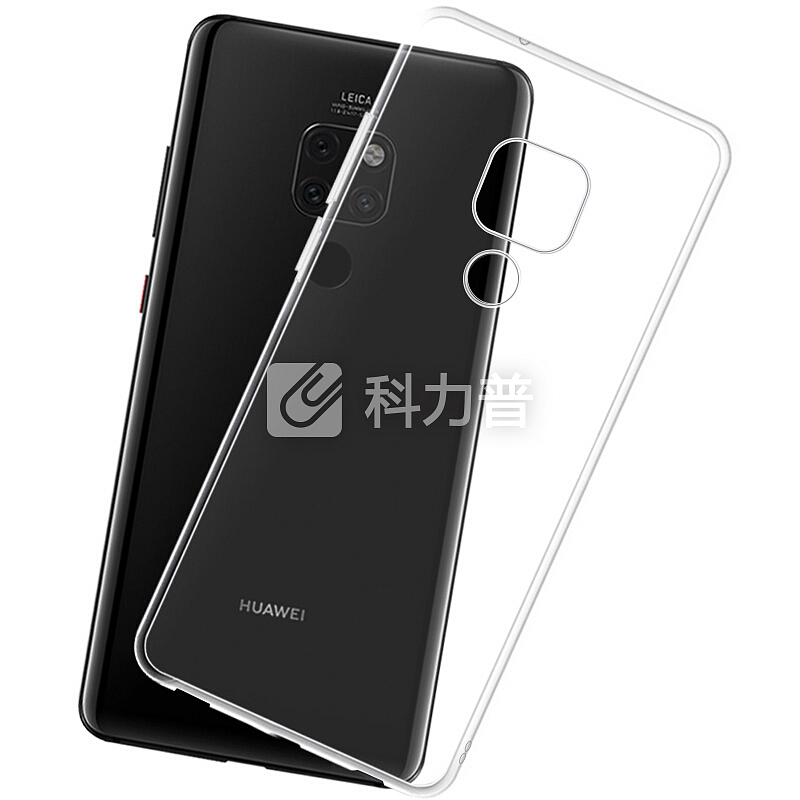 酷乐锋 华为MATE20手机壳 华为 mate 20保护套 防摔透明保护套/TPU全包外壳 硅胶软壳-透明