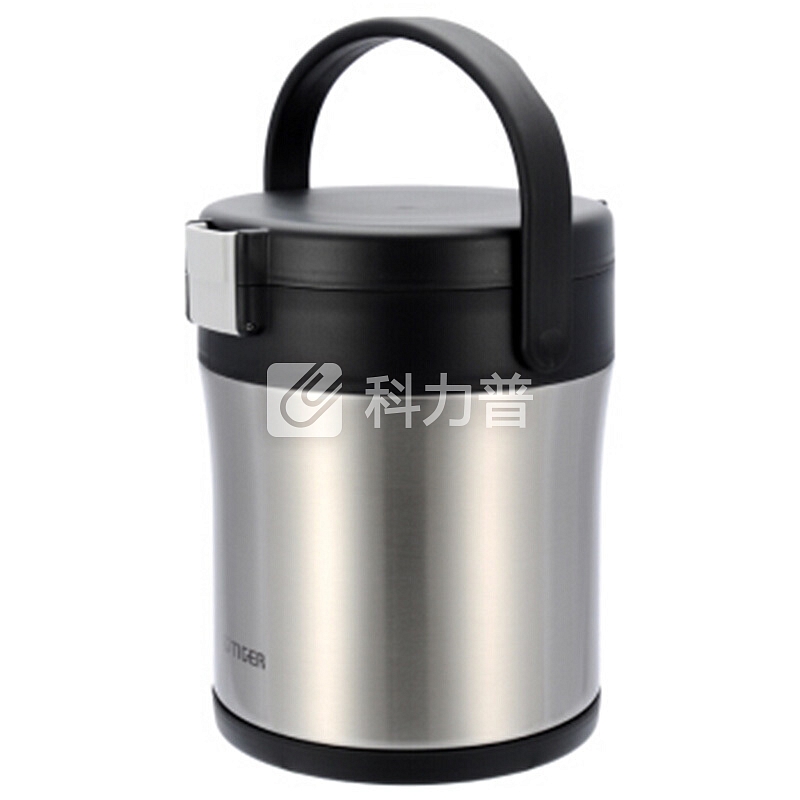 虎牌(TIGER) TIGER/虎牌不锈钢焖烧锅保温桶LXA-A24C 2.4L 亮银色XC