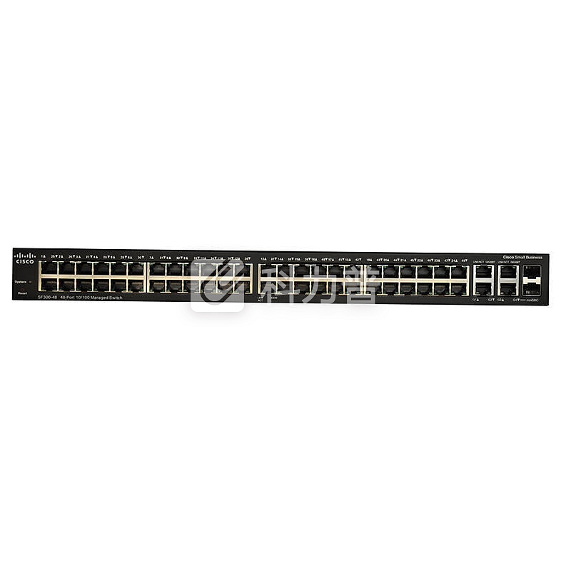 思科(Cisco)SF300-48(SRW248G4)48口 百兆全网管交换机