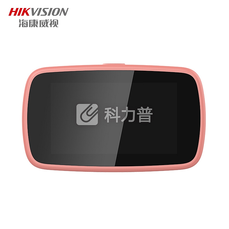海康威视(HIKVISION)AE-DN2312-C4粉色新款智能汽车载行车记录仪1080P高清夜视180°广角停车监控wifi