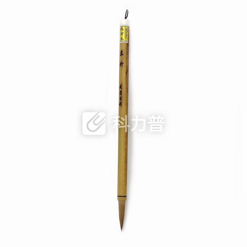 武京生 文房四宝狼毫毛笔书法国画礼品笔 兰竹 礼盒装-特制版