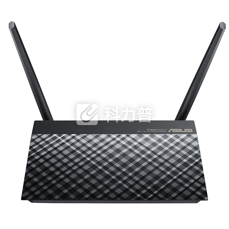 华硕(ASUS)RT-AC51U 750M AC双频 低辐射 智能无线路由器