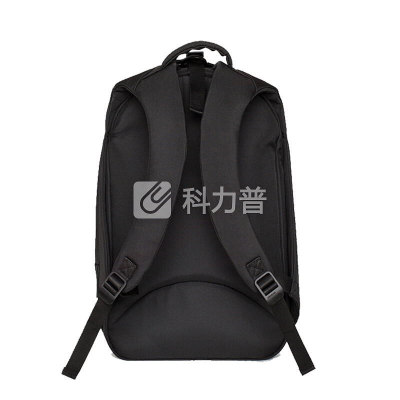 法国cote&ciel电脑包大容量Oril Large苹果联想笔记本包旅行双肩背包15英寸黑色28679