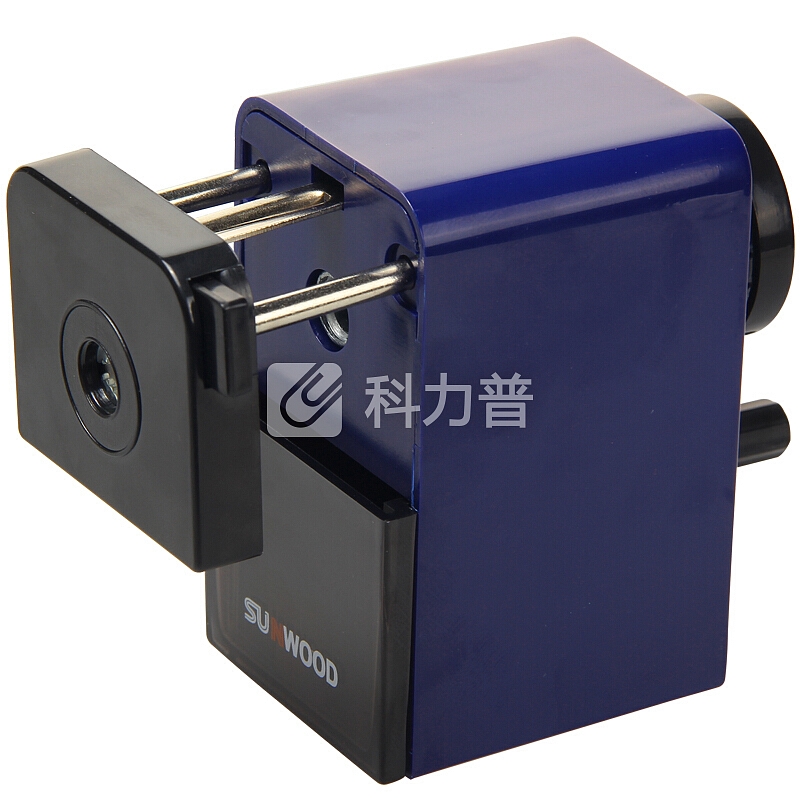 三木(SUNWOOD) 5138B 商务削铅笔机/削笔机/削笔器/卷笔刀/办公转笔刀 黑色