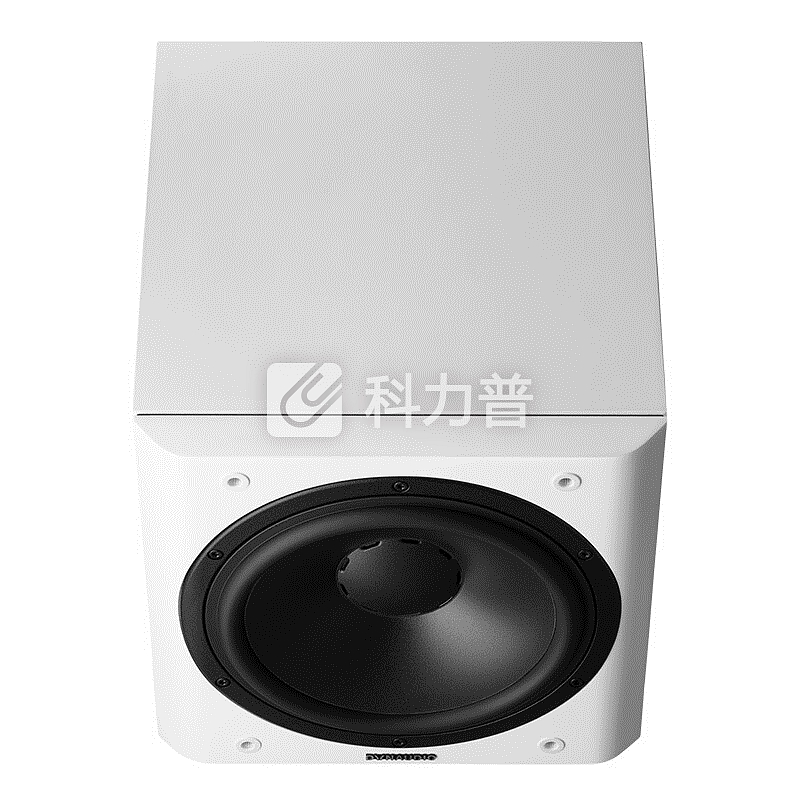 丹拿(DYNAUDIO)SUB 3 超低音响有源低音炮音箱 木质 哑光白 一只 丹麦进口